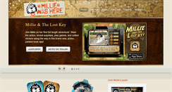 Desktop Screenshot of milliewashere.com